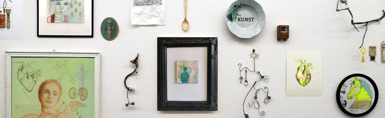 Susanne Güldenpfennig - fine art Bannerbild mit diversen Objekten von Susanne Güldenpfennig